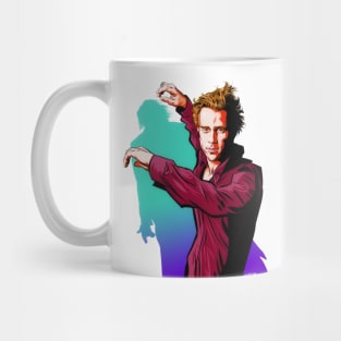 Heath Ledger - An illustration by Paul Cemmick Mug